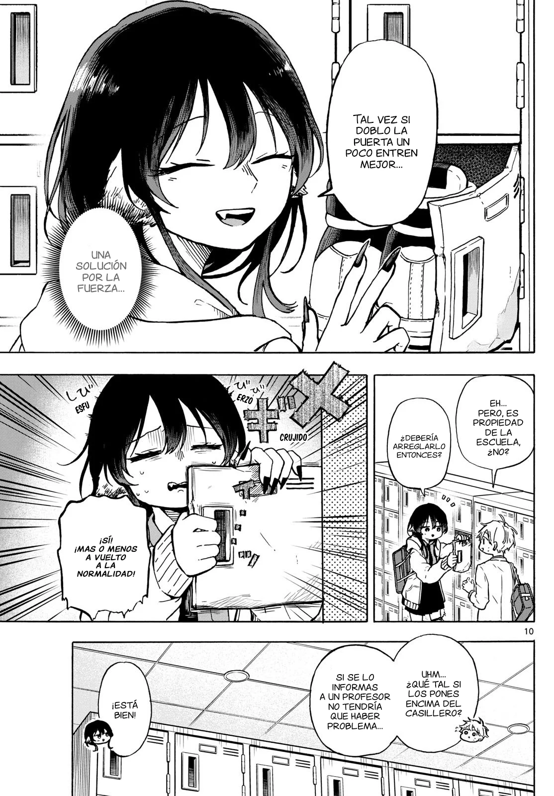 Página 10 del Manga