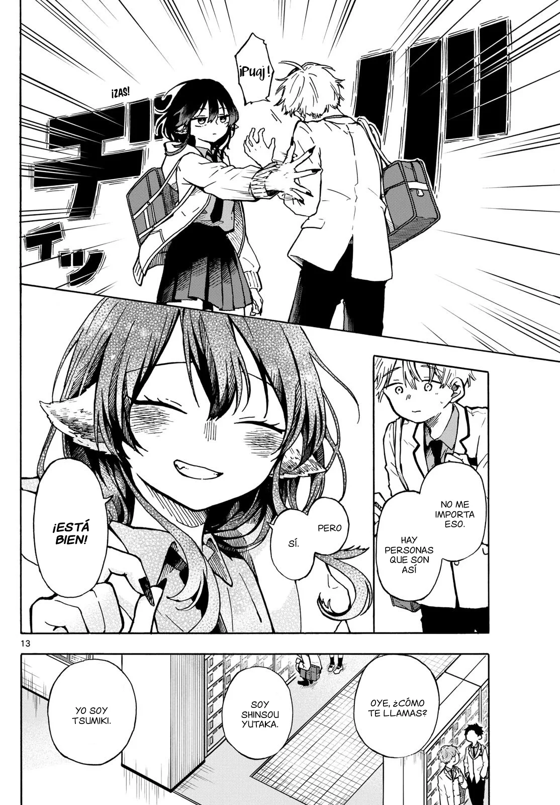 Página 13 del Manga