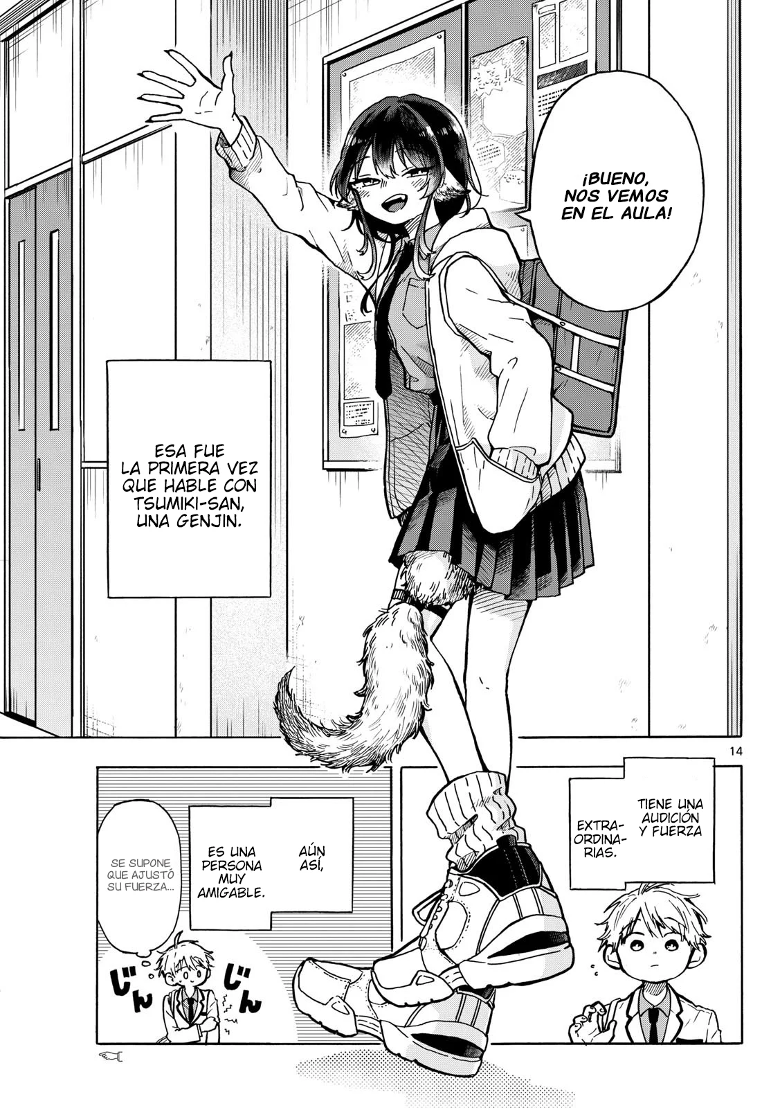 Página 14 del Manga