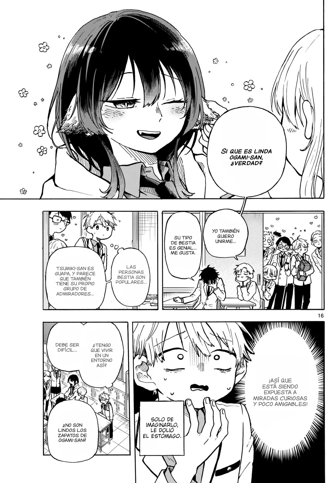 Página 16 del Manga