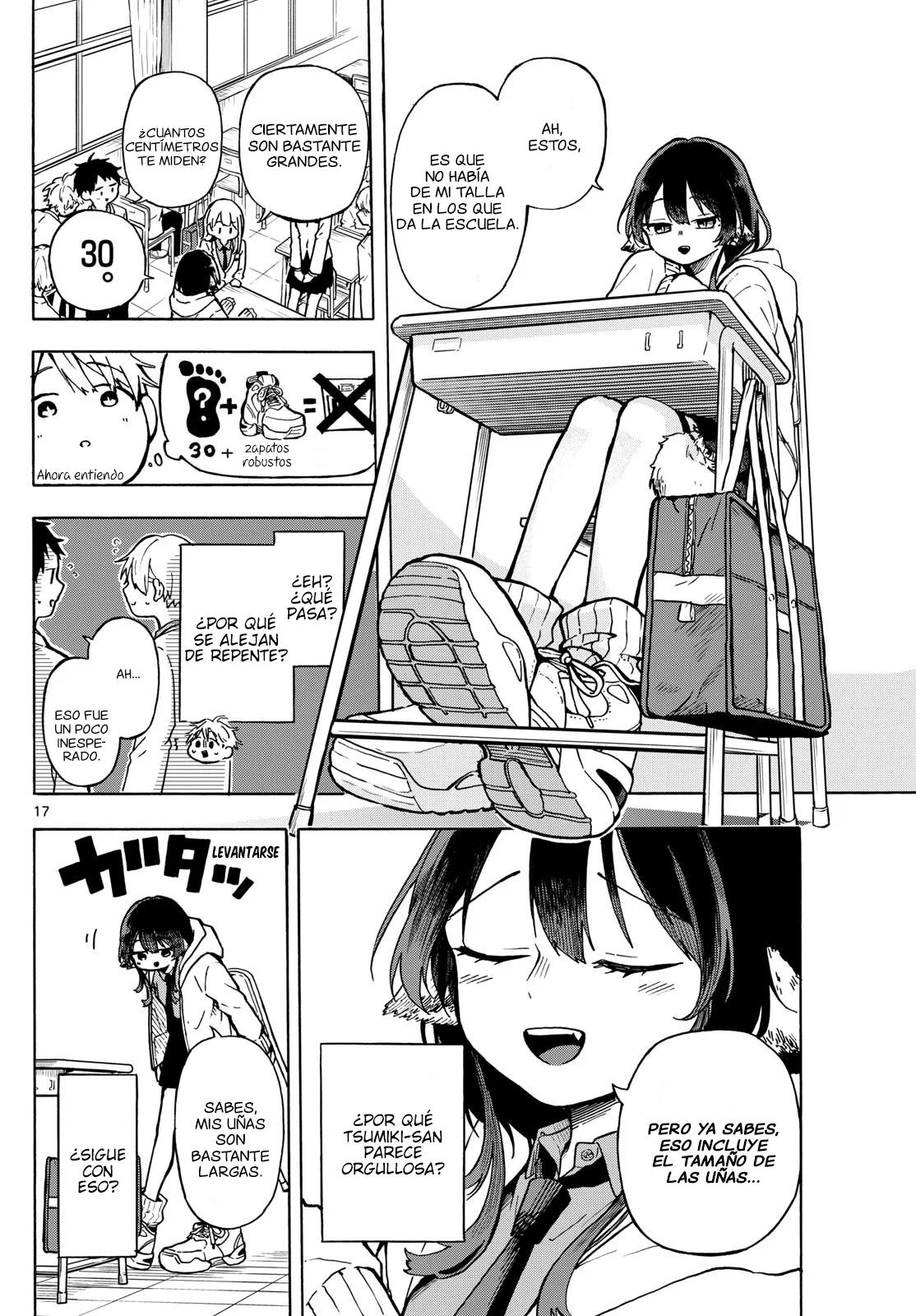 Página 17 del Manga