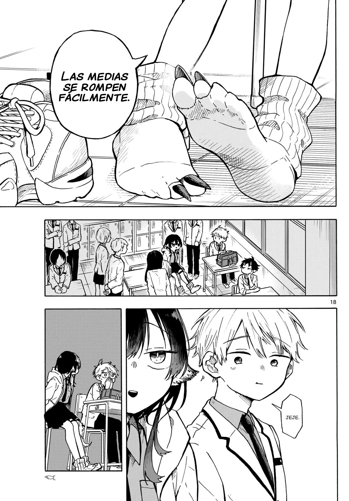 Página 18 del Manga