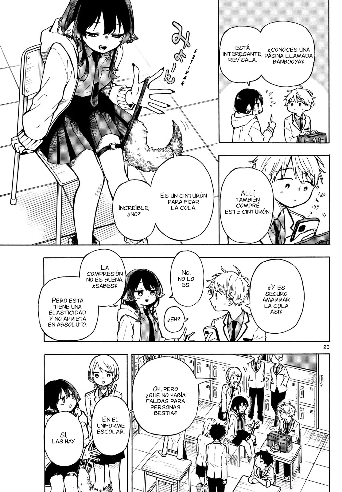 Página 20 del Manga