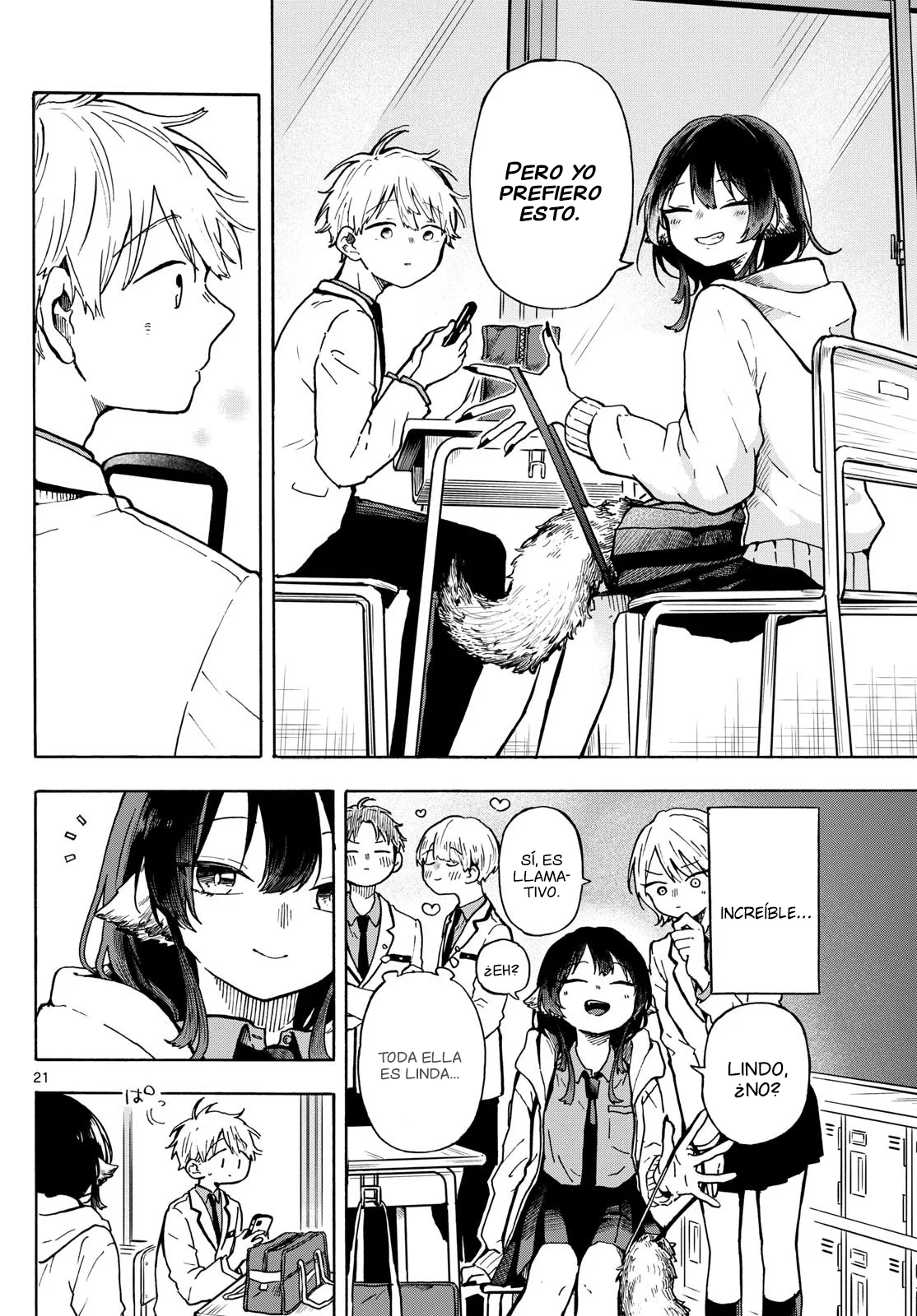 Página 21 del Manga
