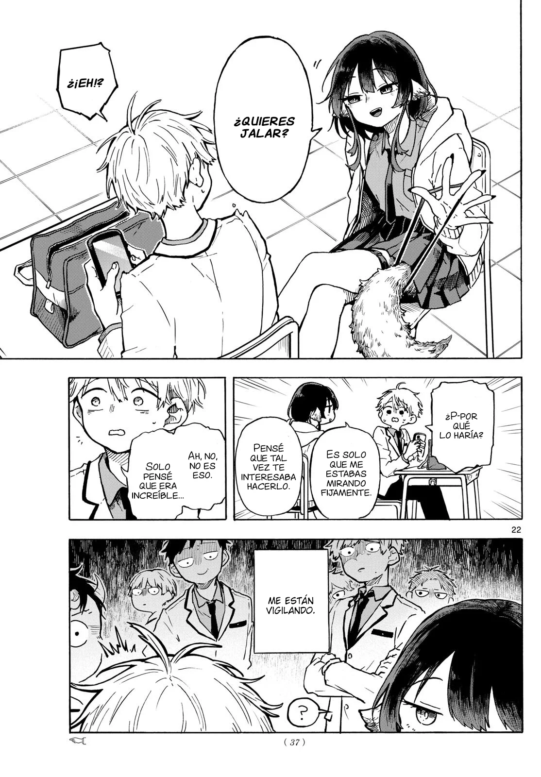 Página 22 del Manga