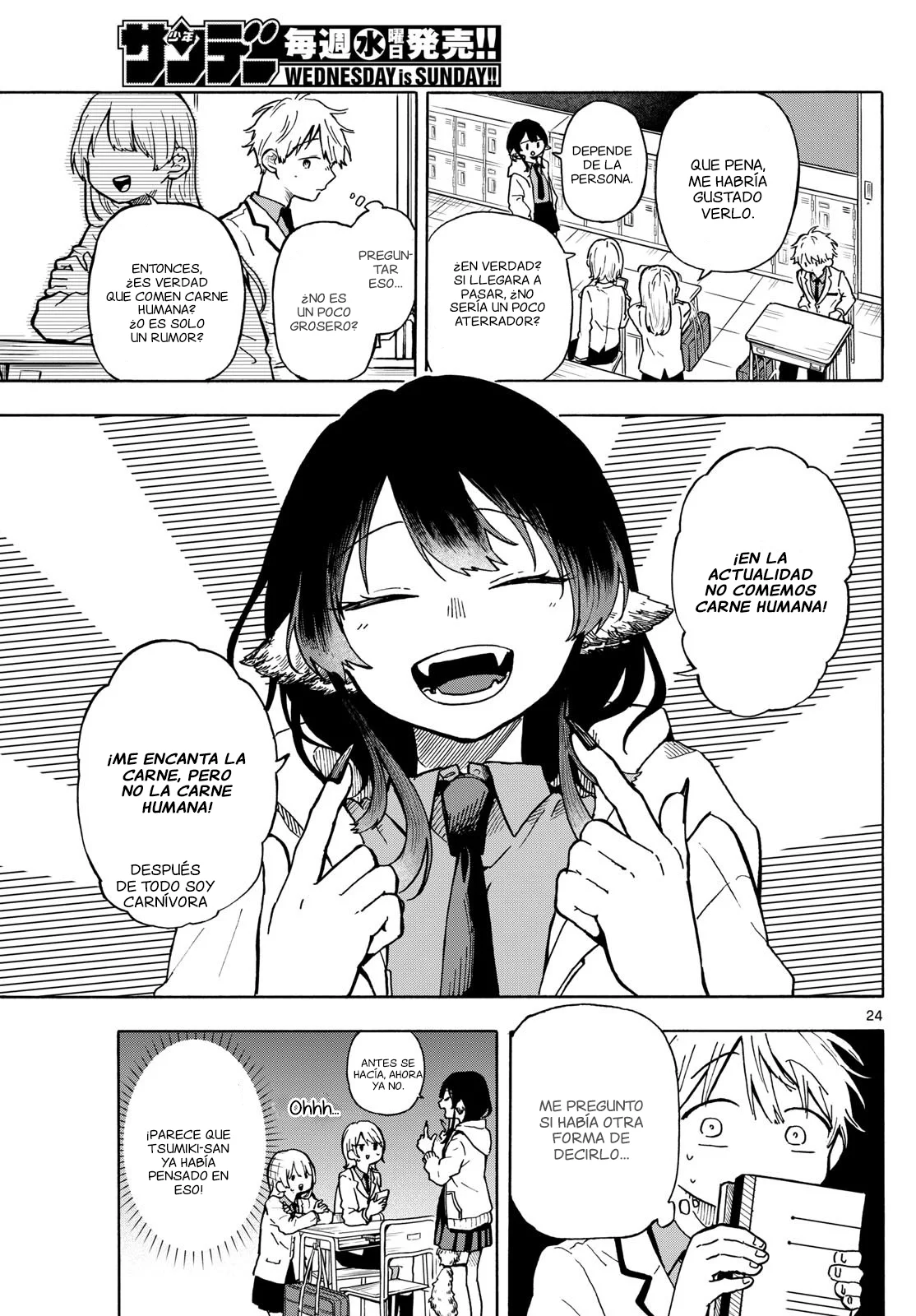 Página 24 del Manga