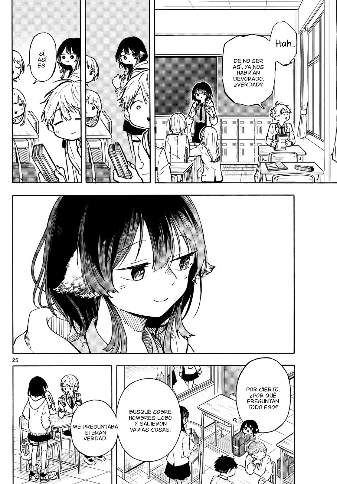 Página 25 del Manga