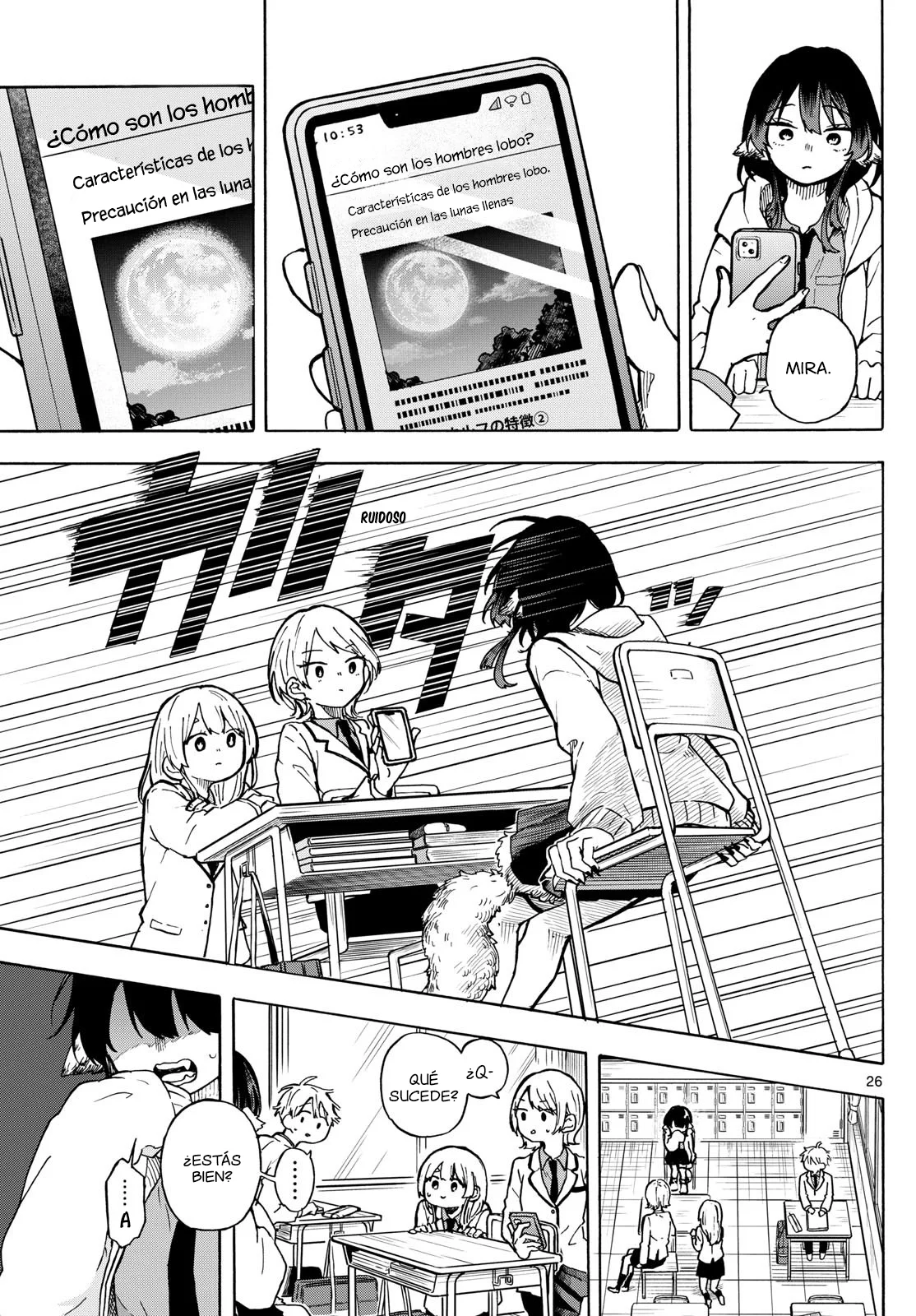 Página 26 del Manga