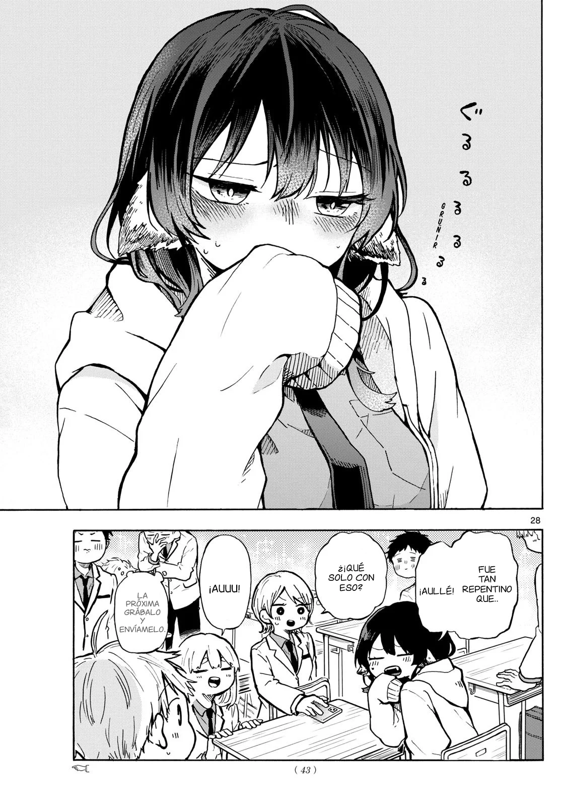 Página 28 del Manga