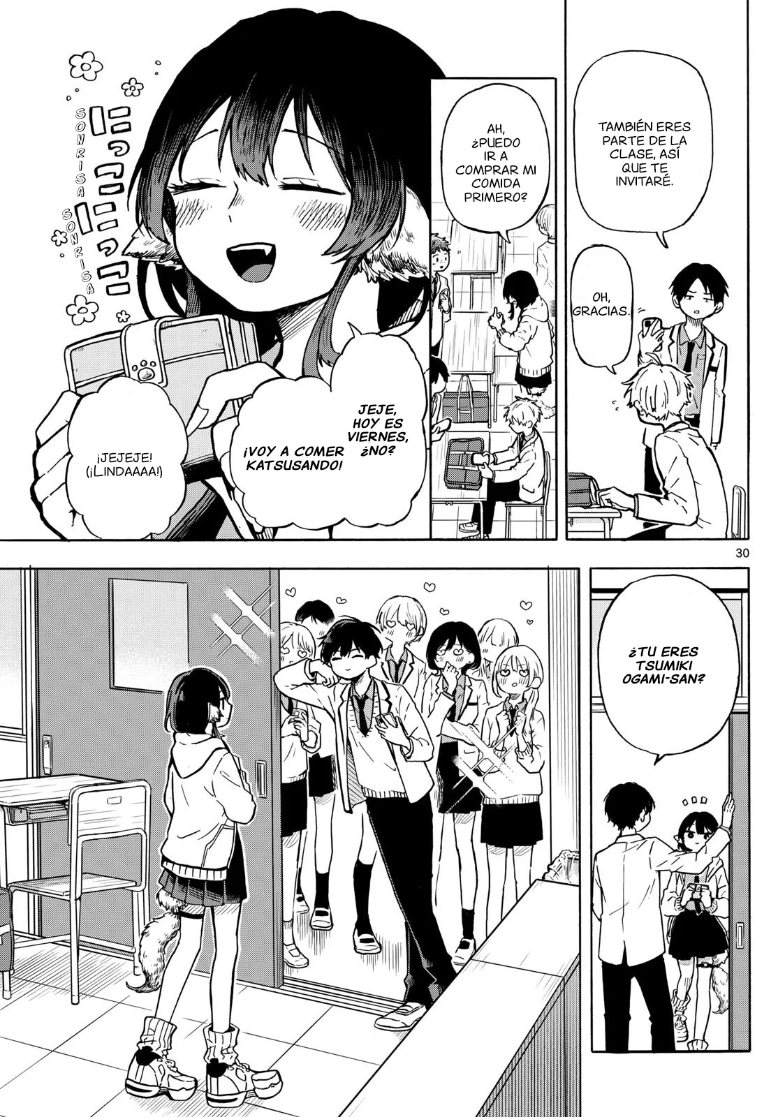 Página 30 del Manga
