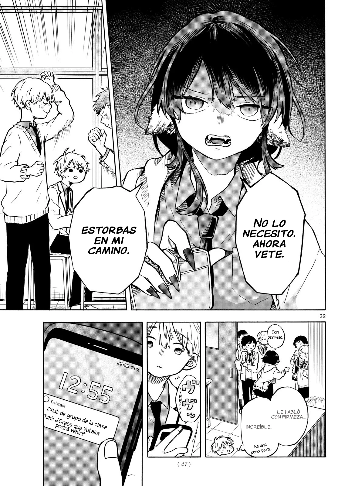 Página 32 del Manga
