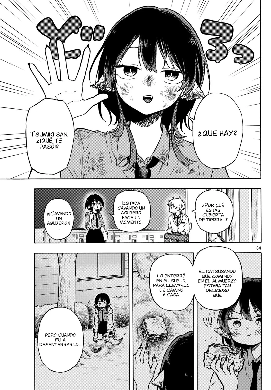 Página 34 del Manga