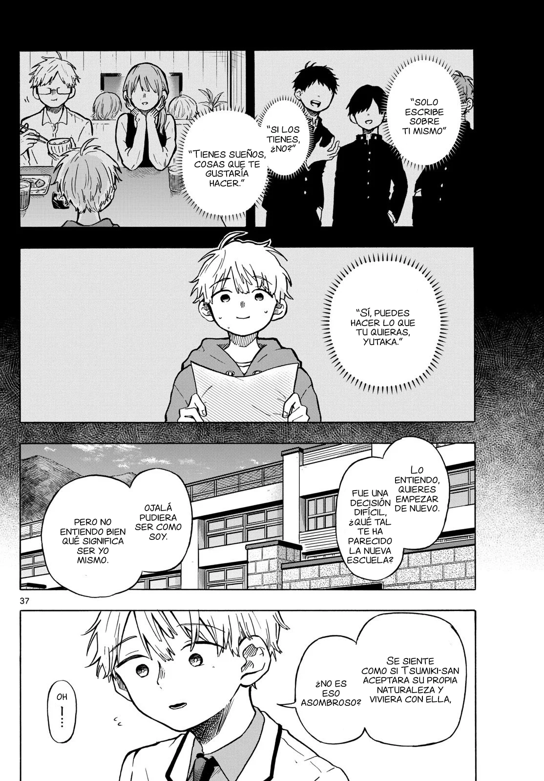 Página 37 del Manga
