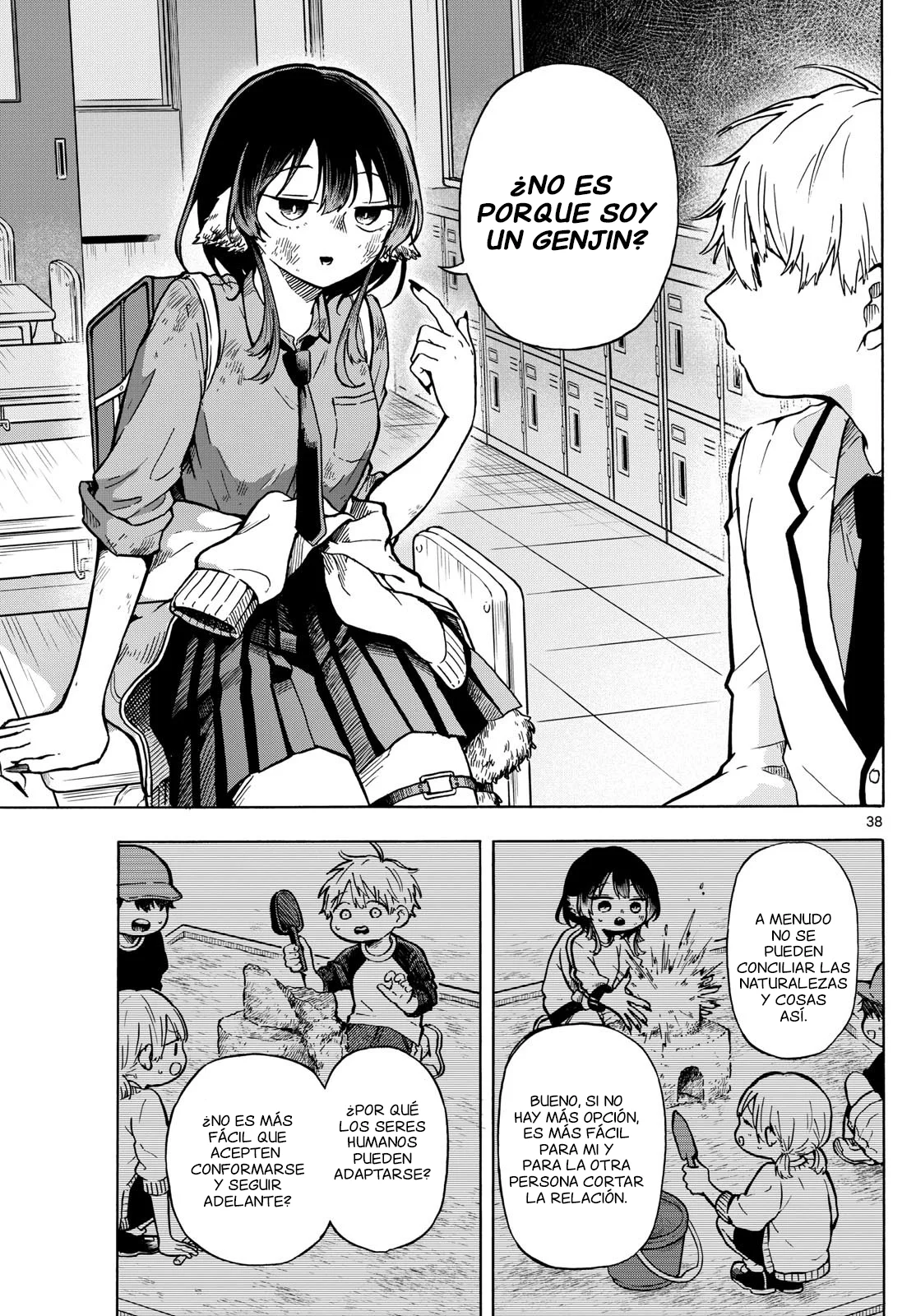 Página 38 del Manga