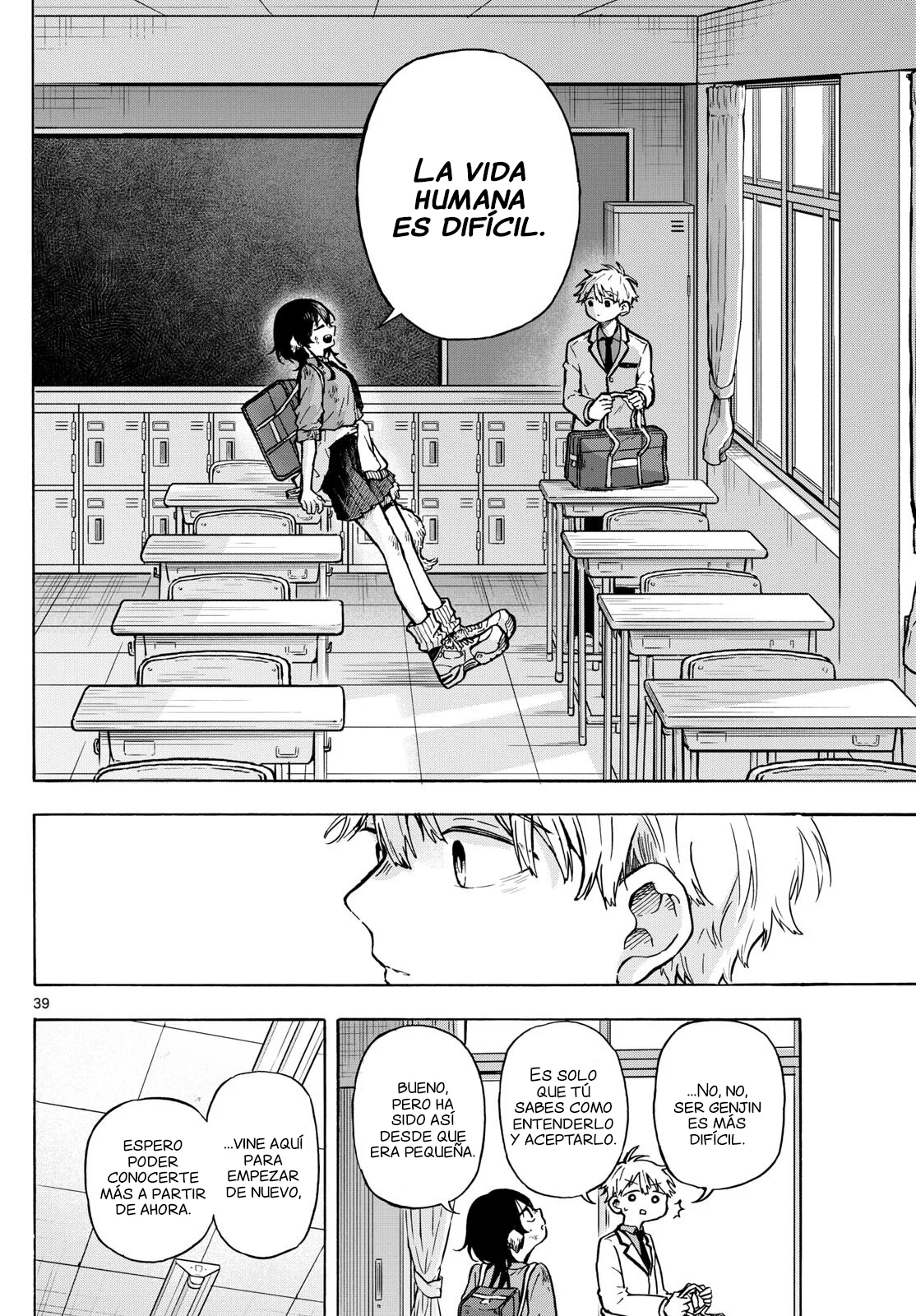 Página 39 del Manga