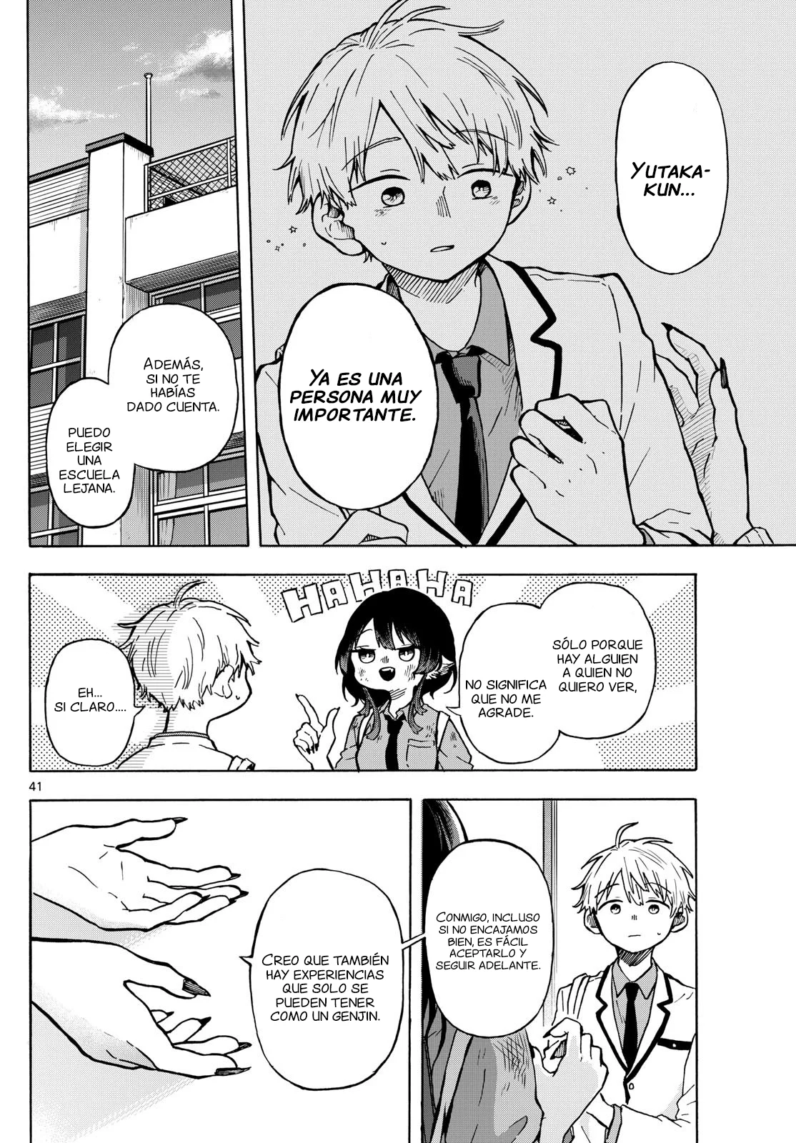 Página 41 del Manga