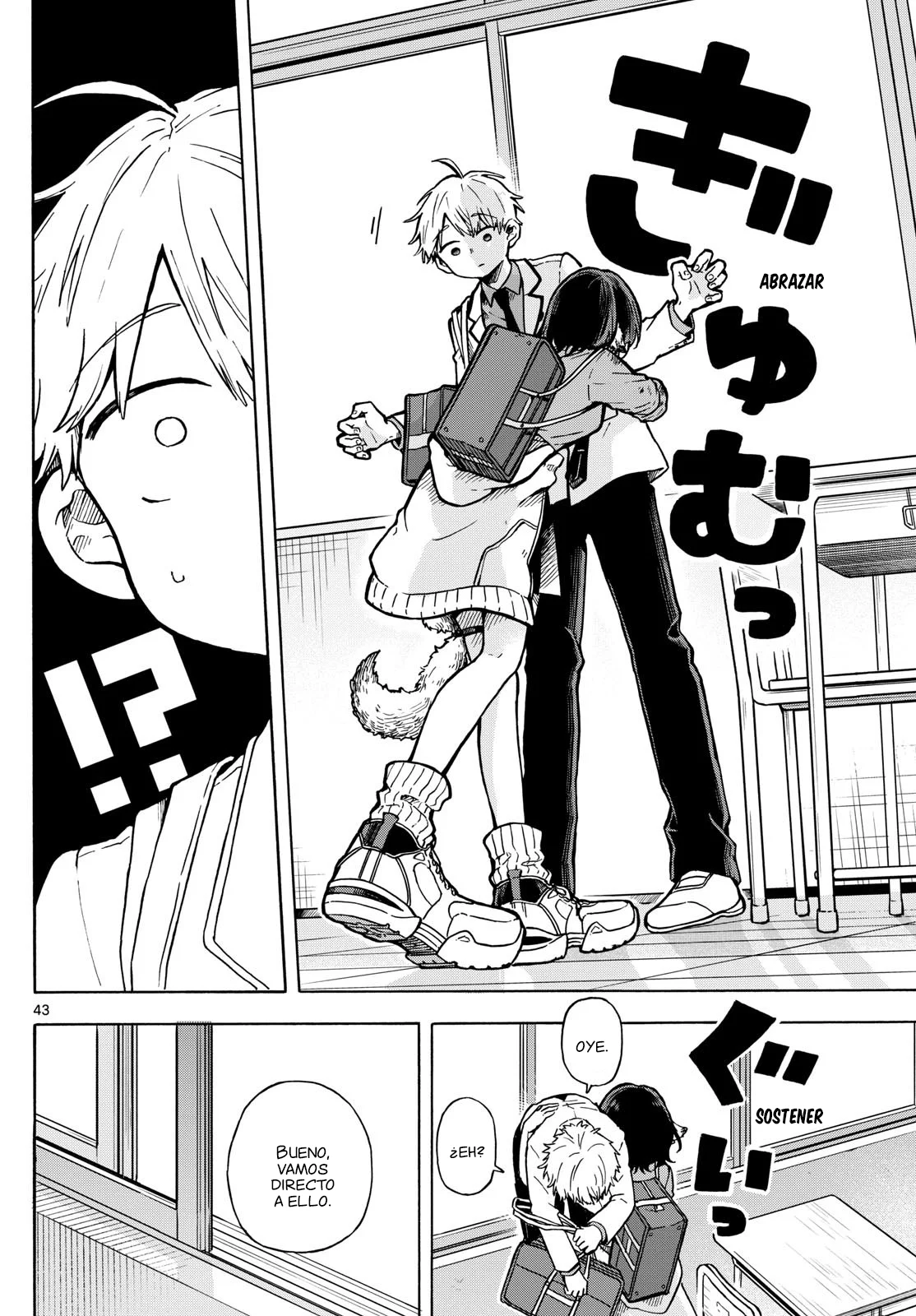 Página 43 del Manga