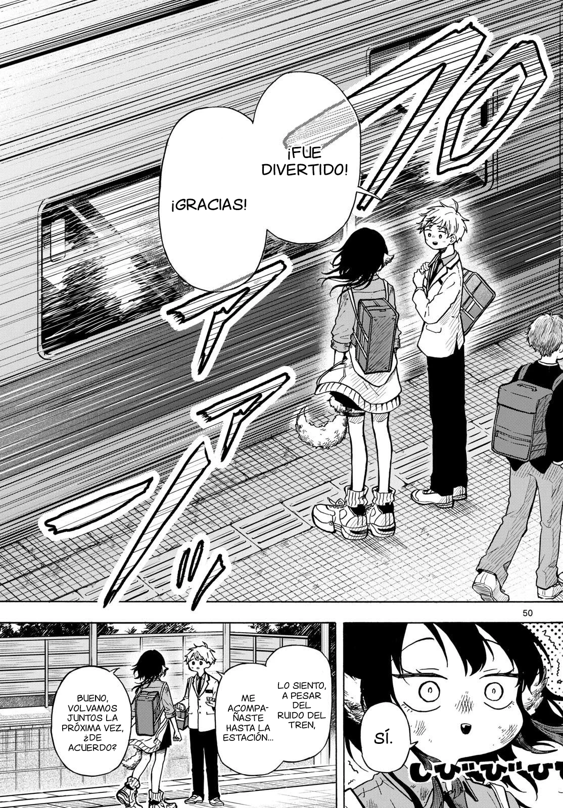 Página 50 del Manga