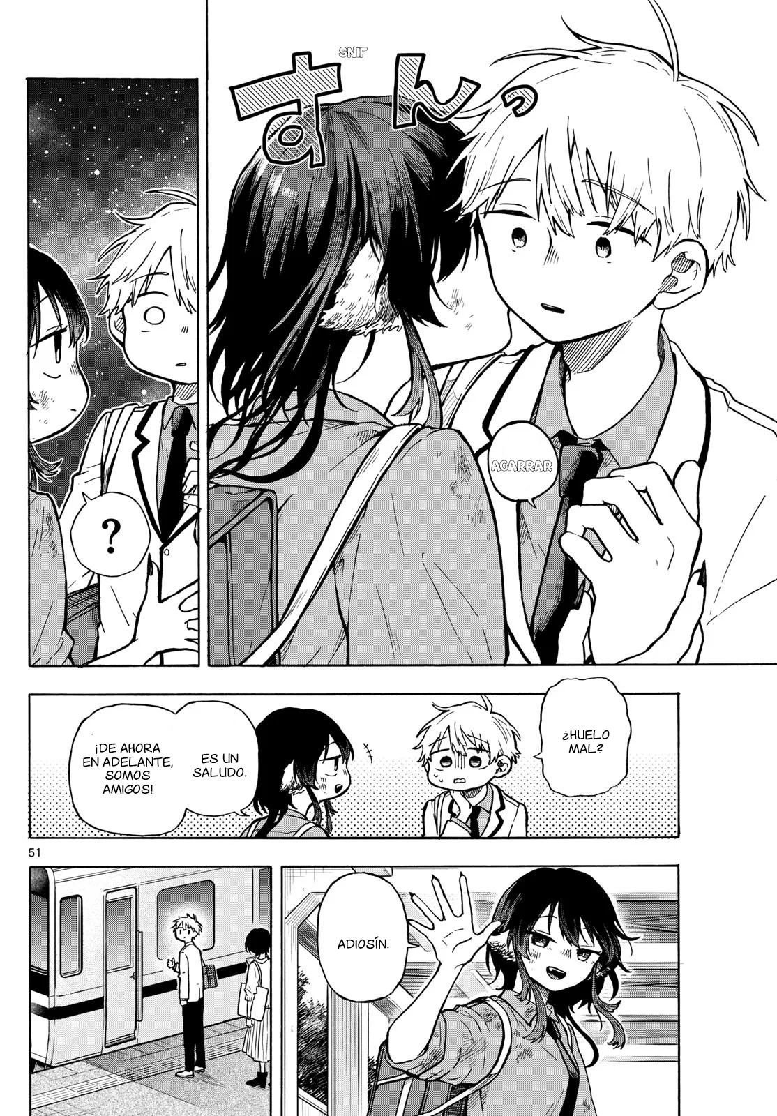 Página 51 del Manga