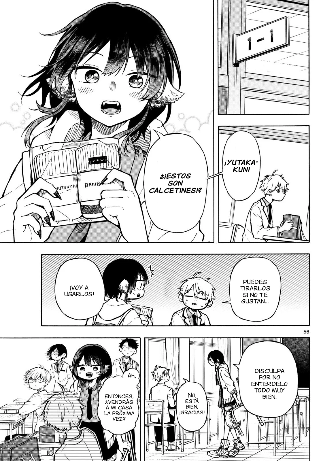 Página 56 del Manga