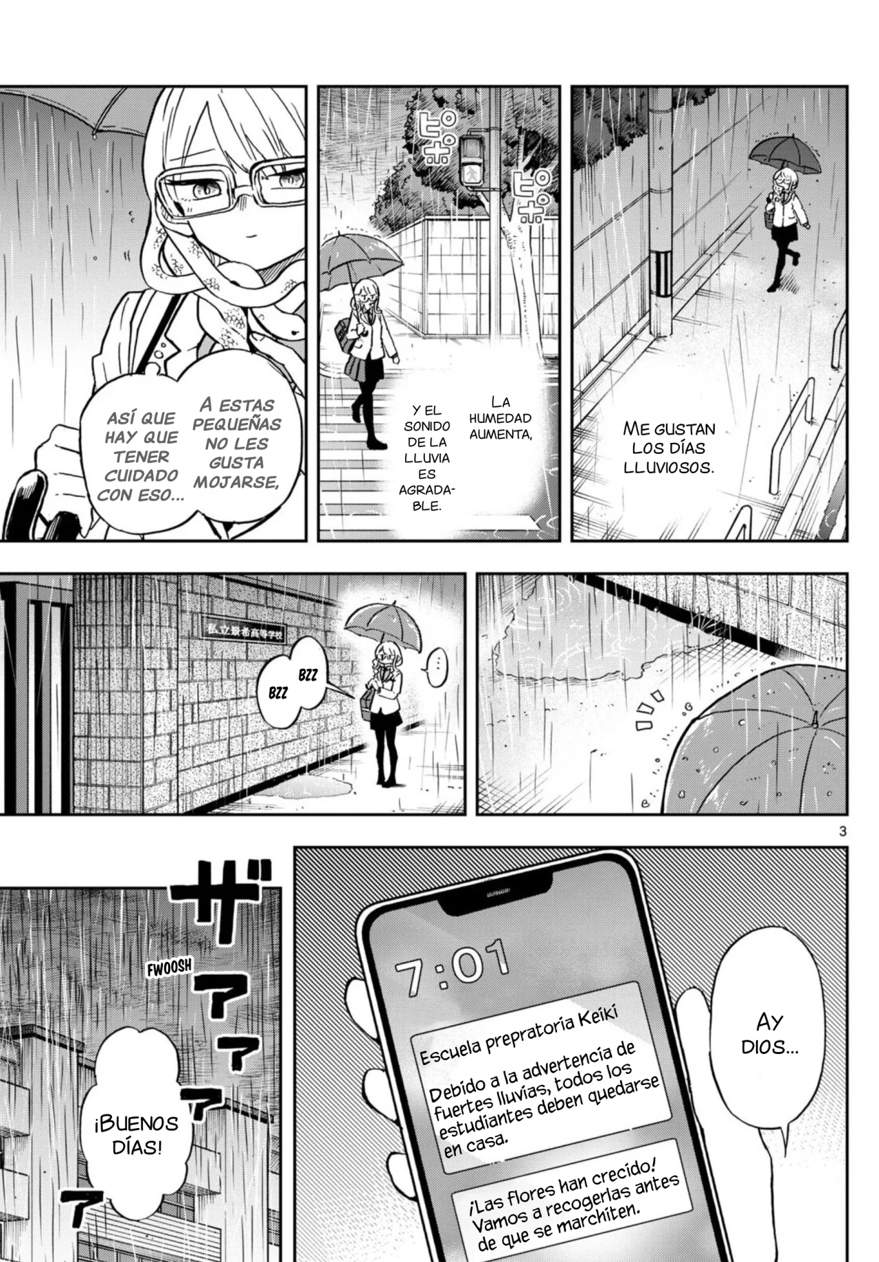 Página 3 del Manga