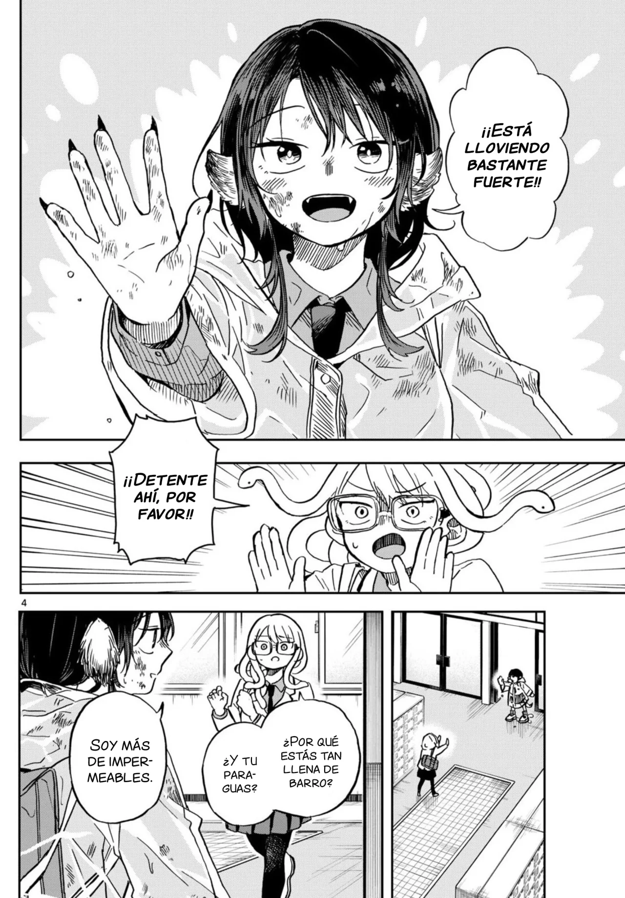 Página 4 del Manga