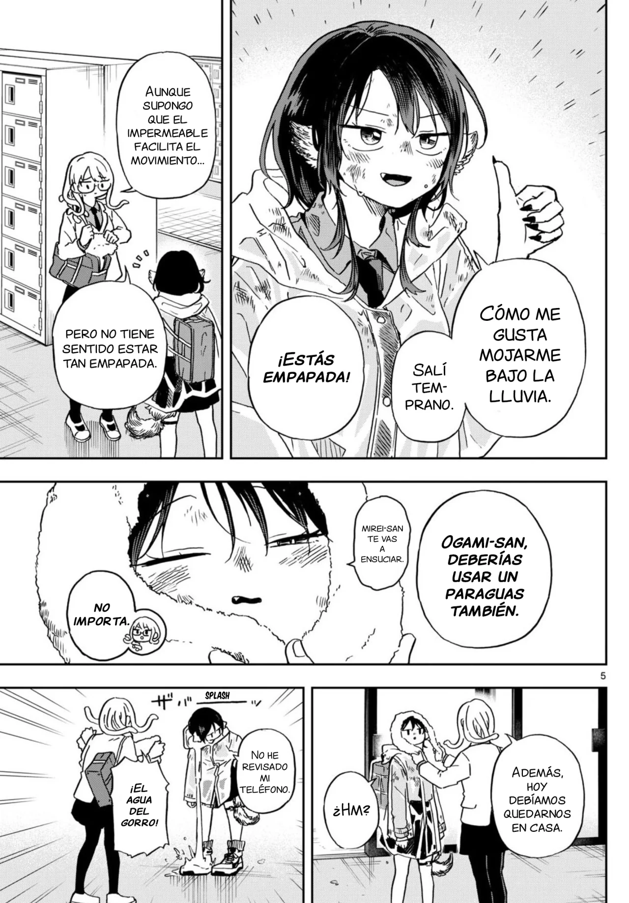 Página 5 del Manga