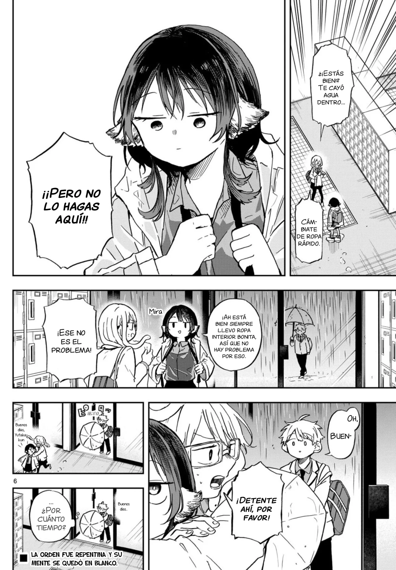 Página 6 del Manga