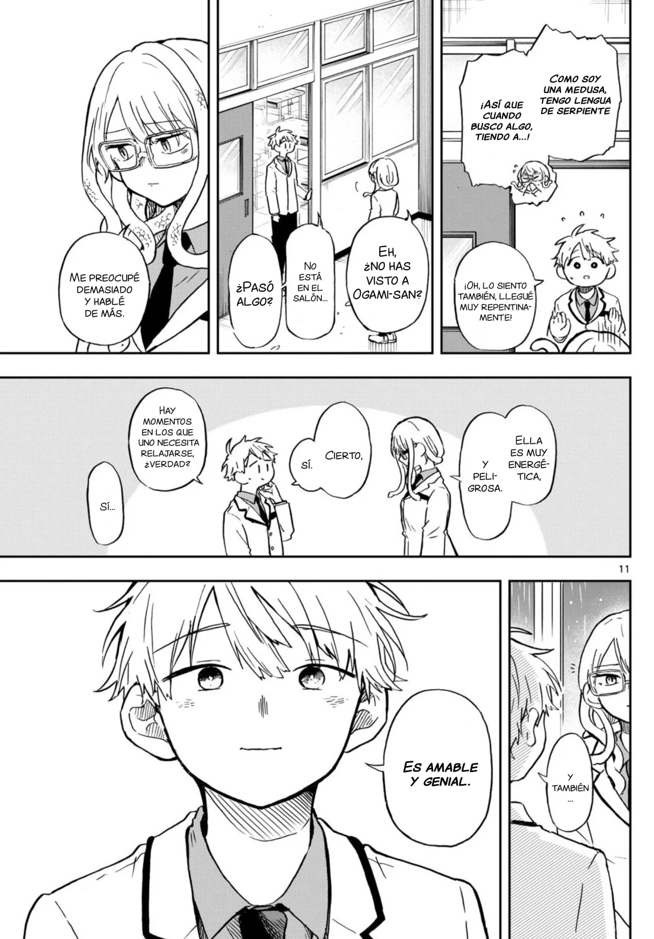 Página 11 del Manga
