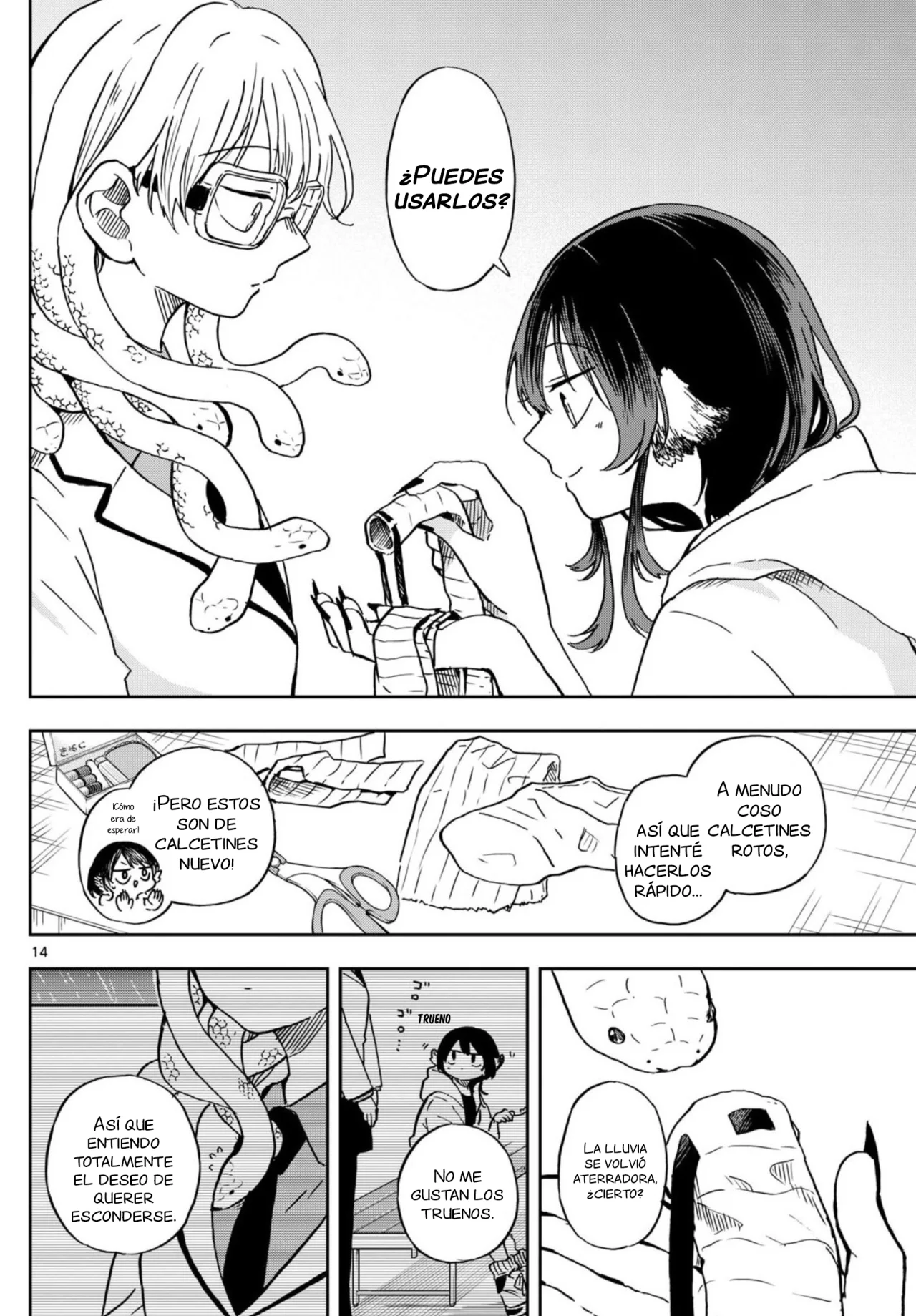 Página 14 del Manga