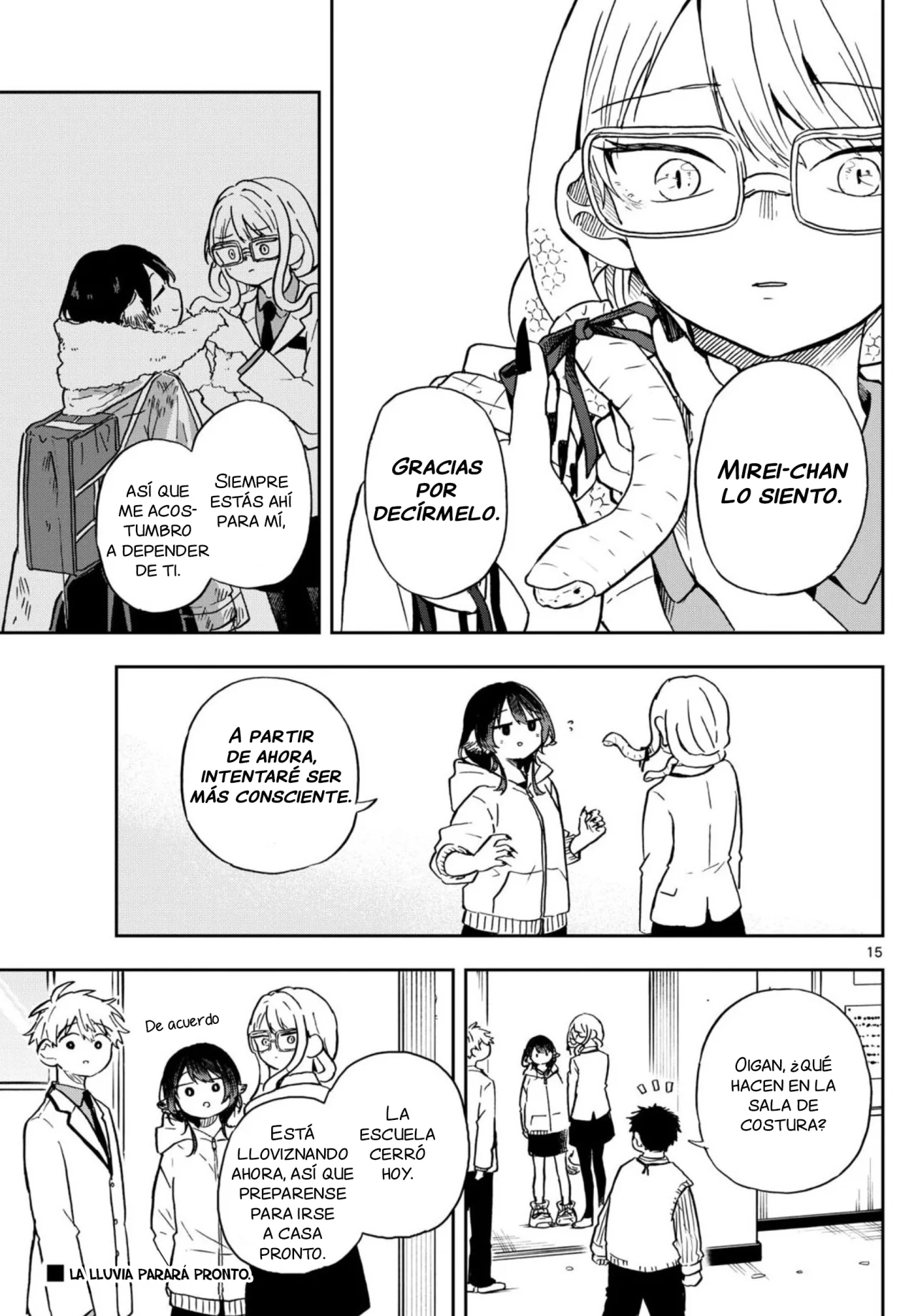 Página 15 del Manga