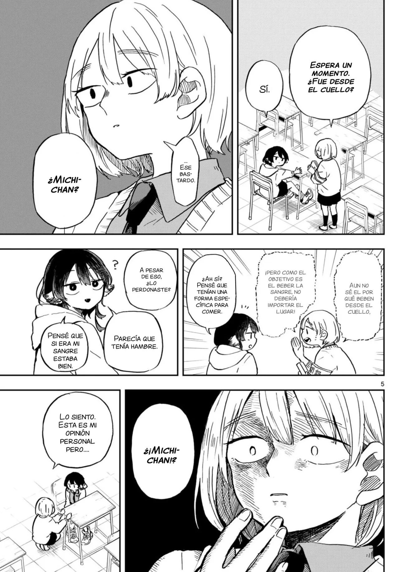 Página 5 del Manga
