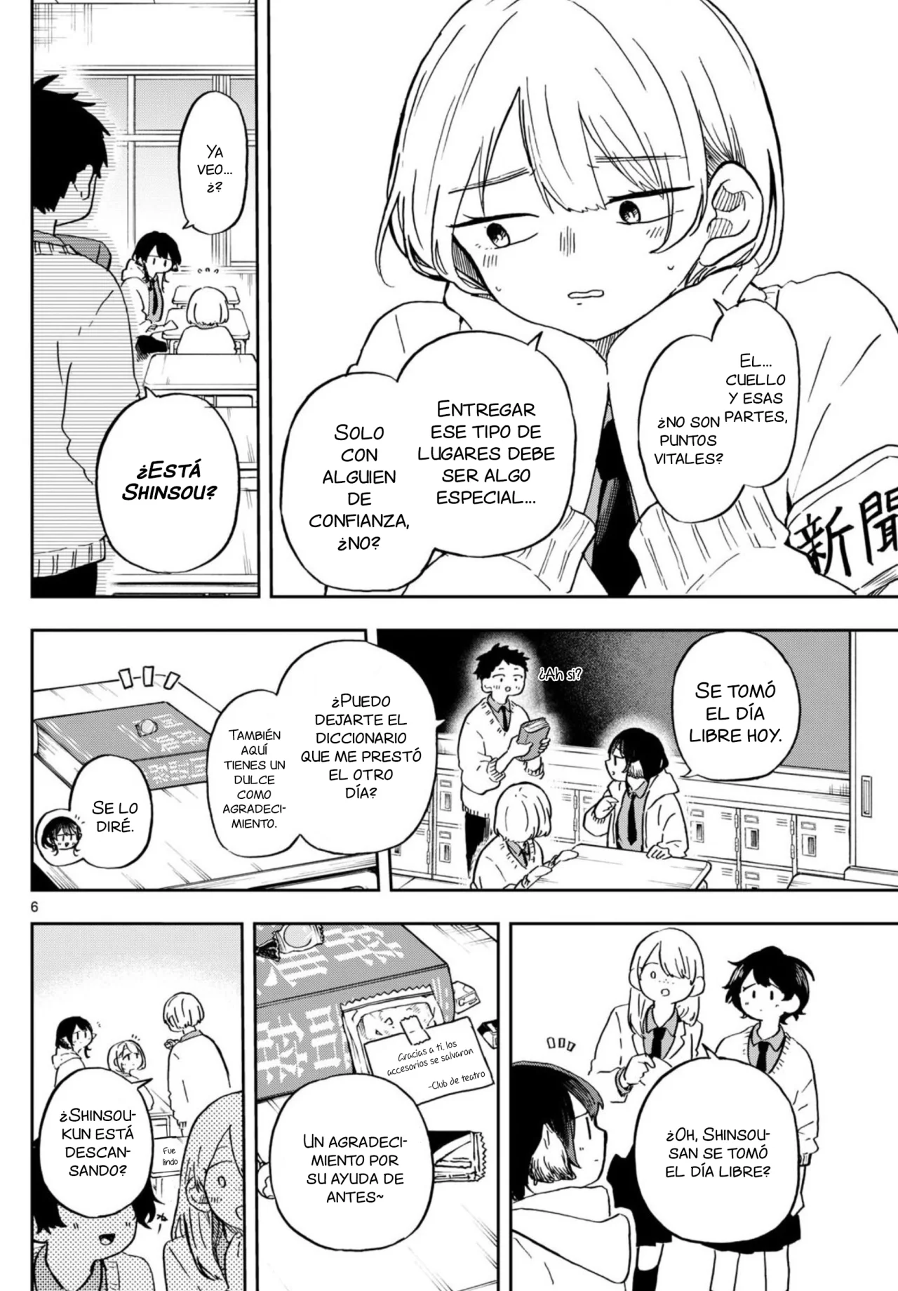 Página 6 del Manga