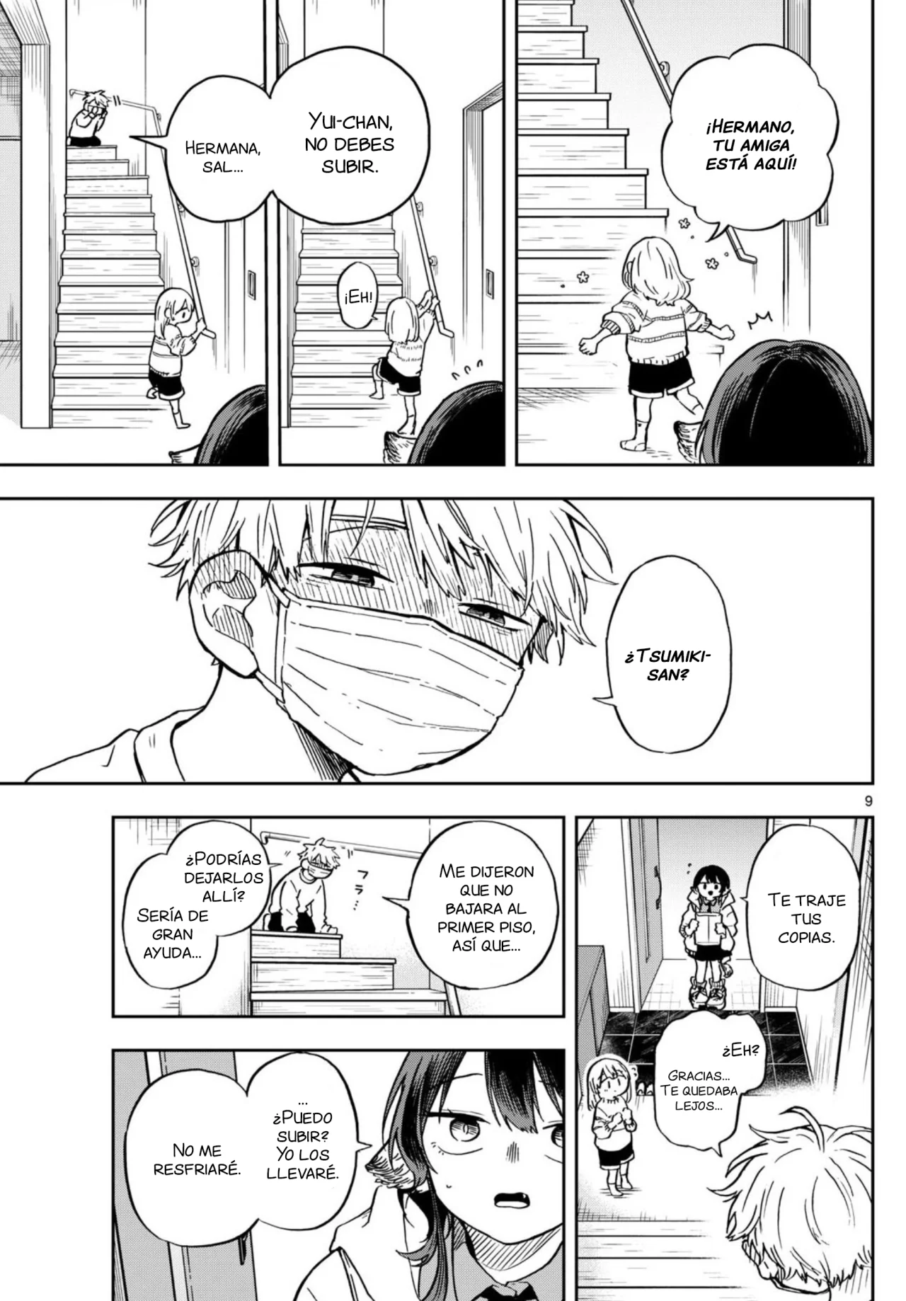 Página 9 del Manga