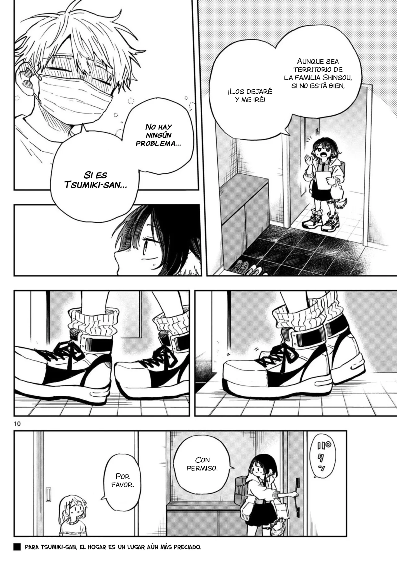 Página 10 del Manga