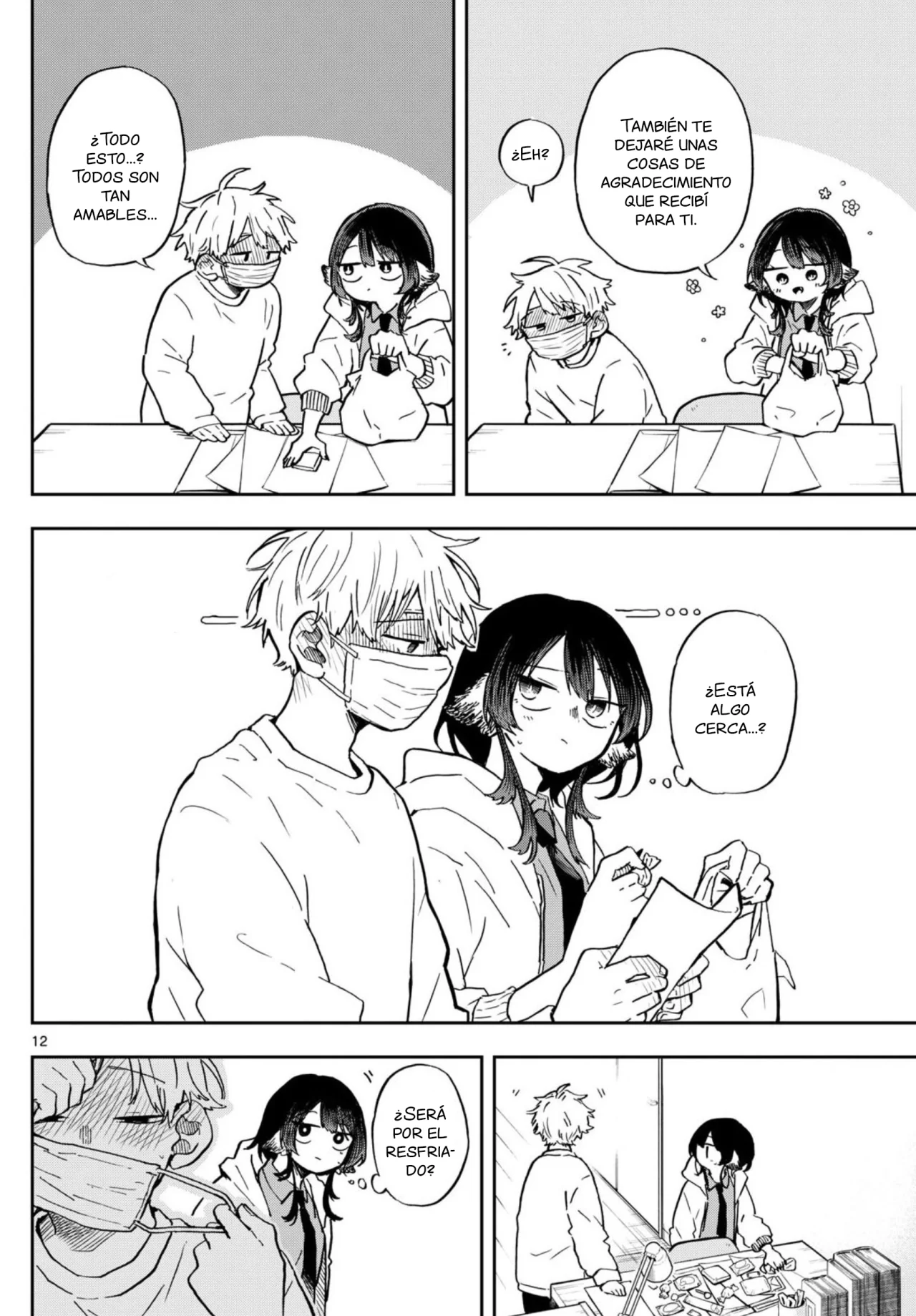 Página 12 del Manga