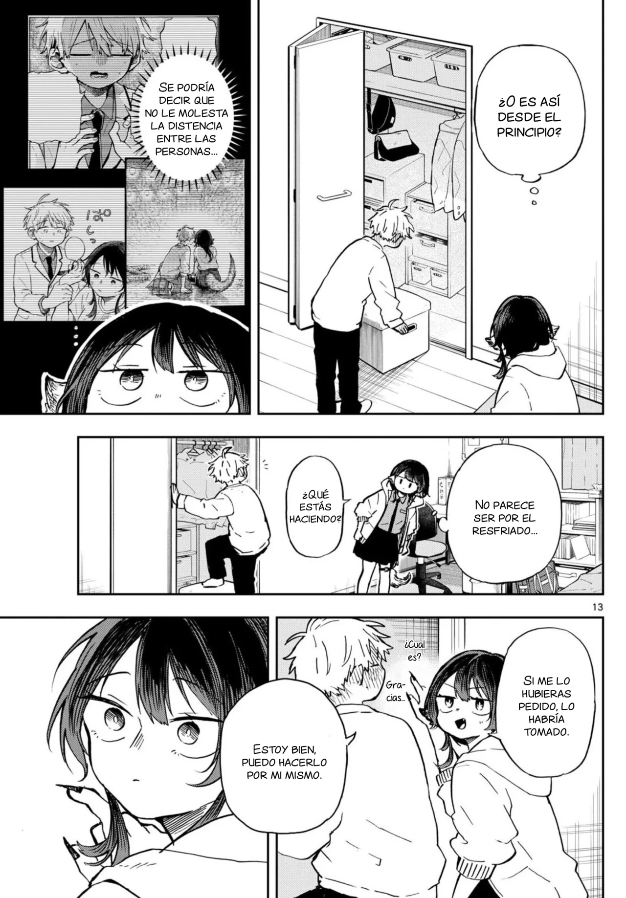 Página 13 del Manga