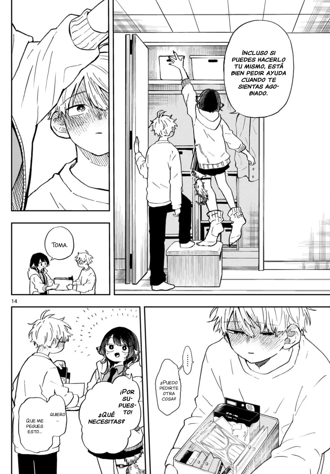 Página 14 del Manga
