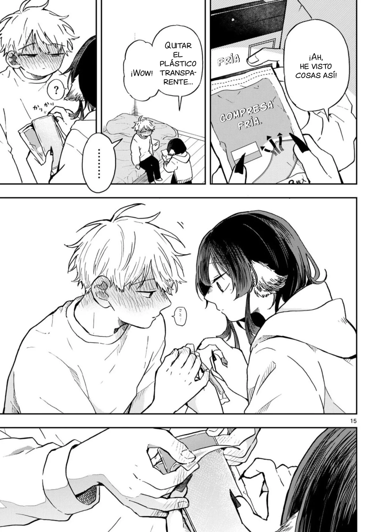 Página 15 del Manga