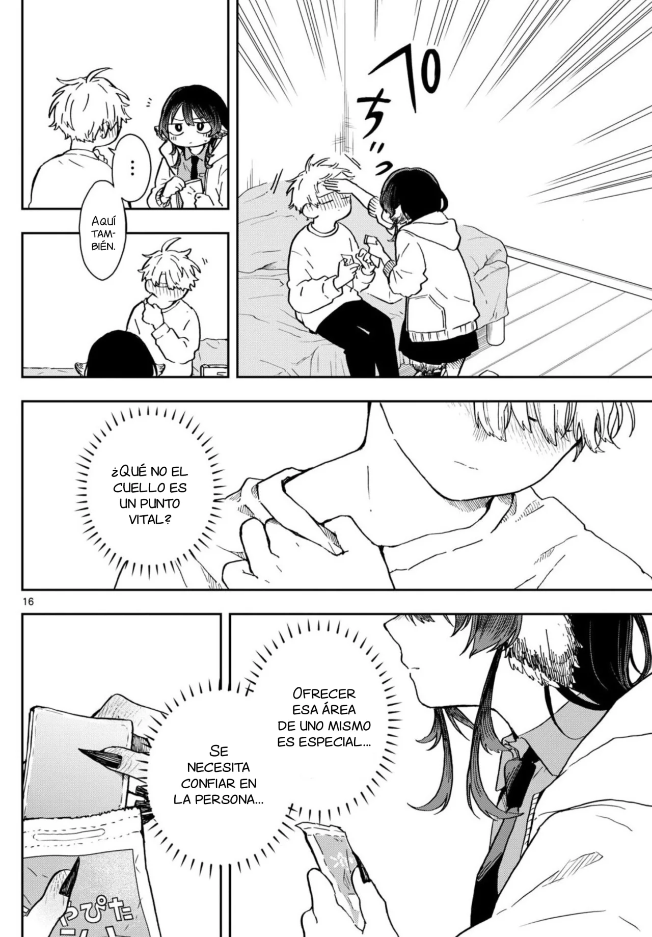 Página 16 del Manga