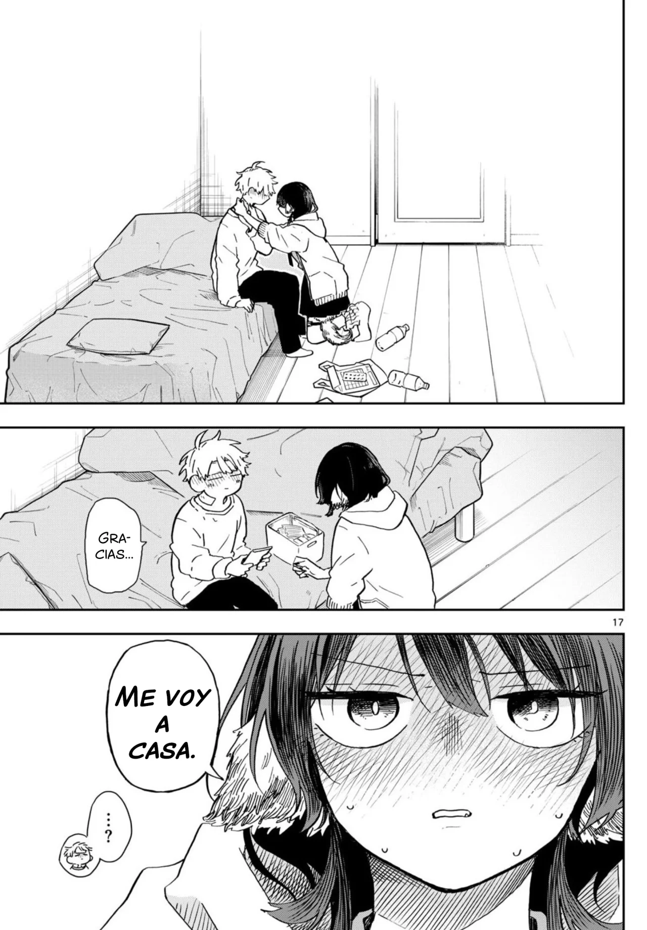 Página 17 del Manga