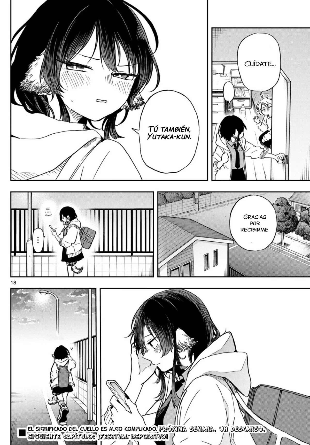 Página 18 del Manga