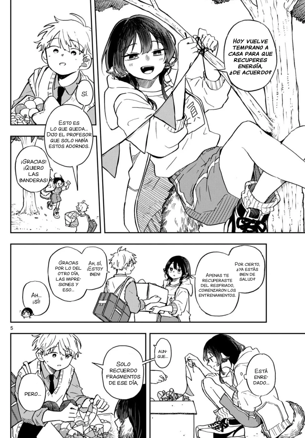 Página 4 del Manga
