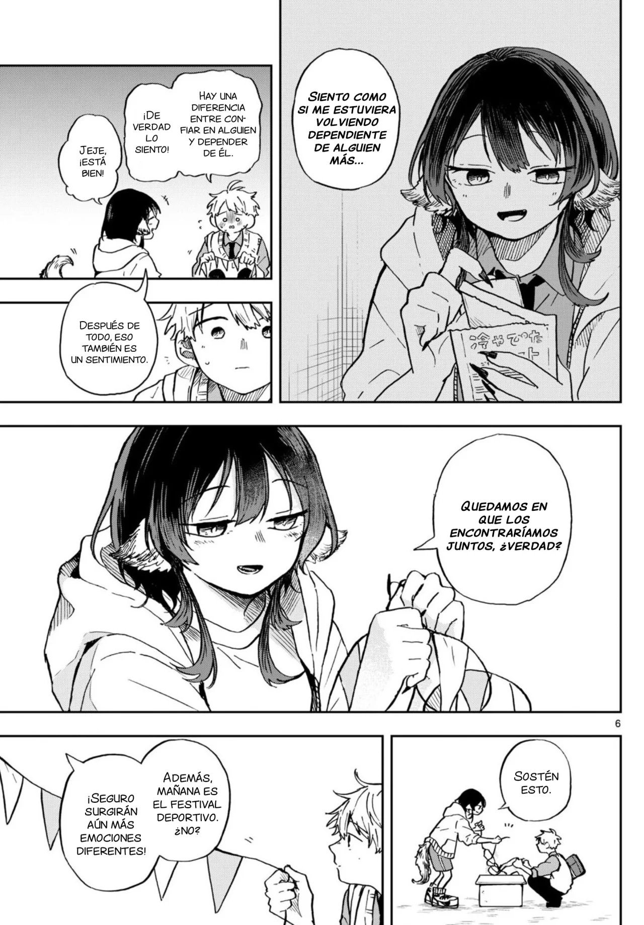 Página 5 del Manga