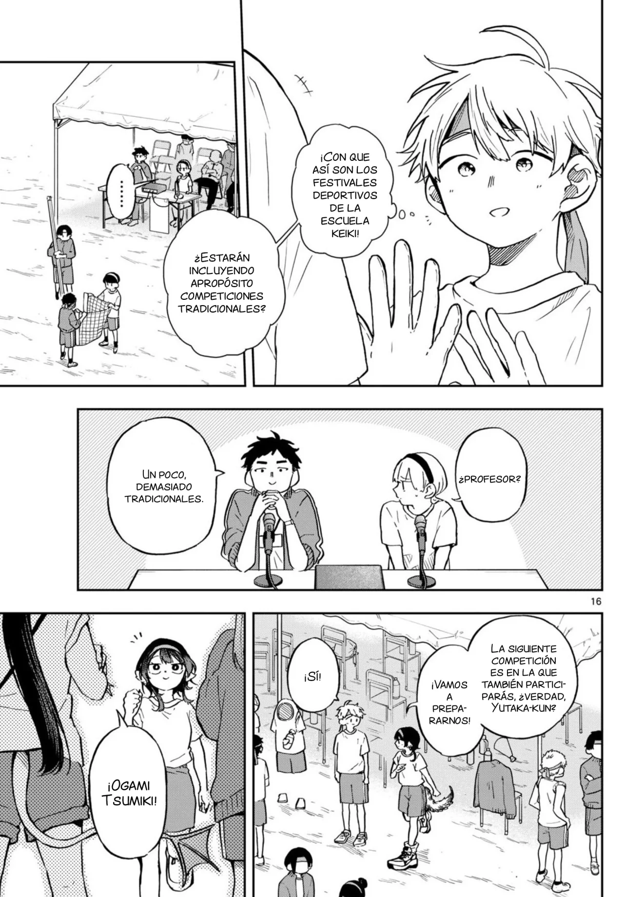 Página 15 del Manga