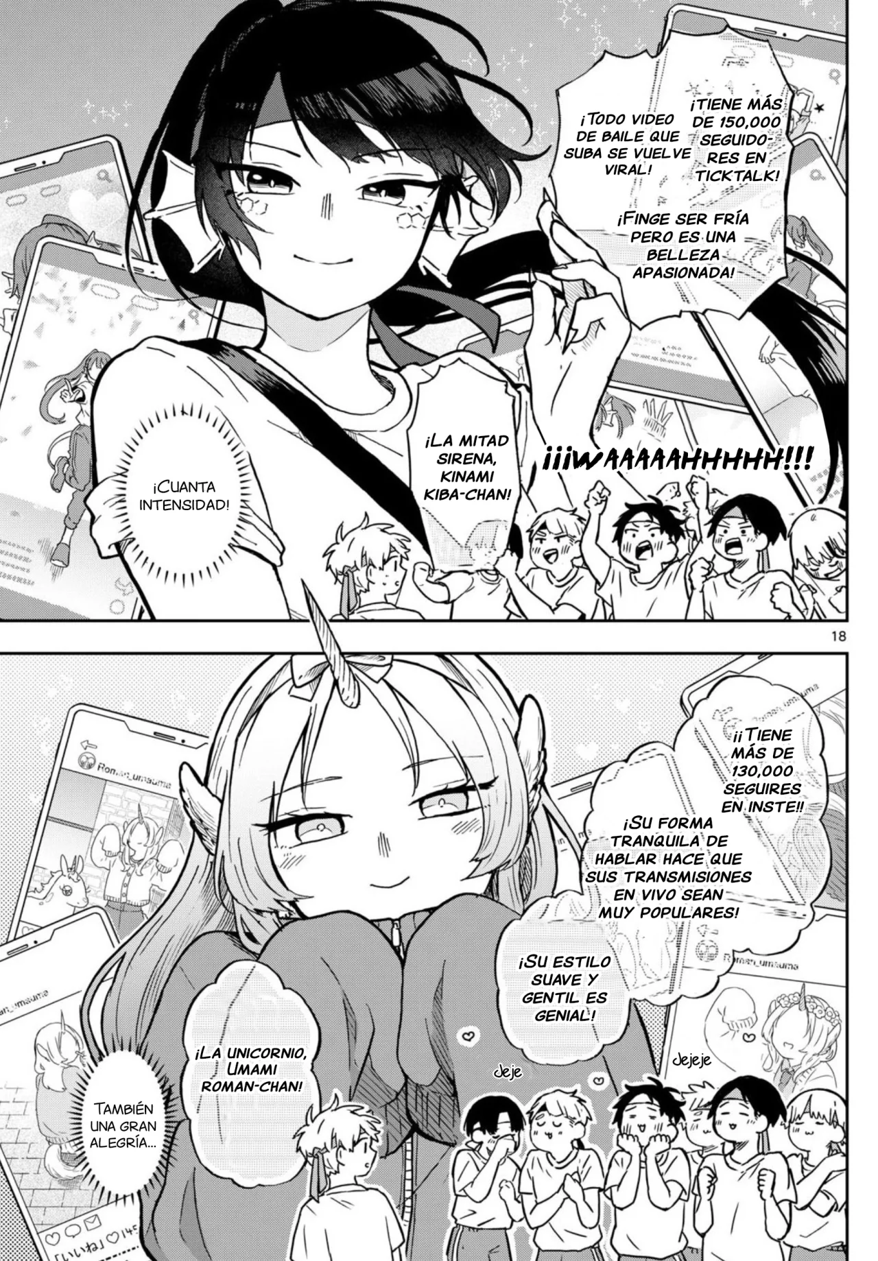 Página 17 del Manga