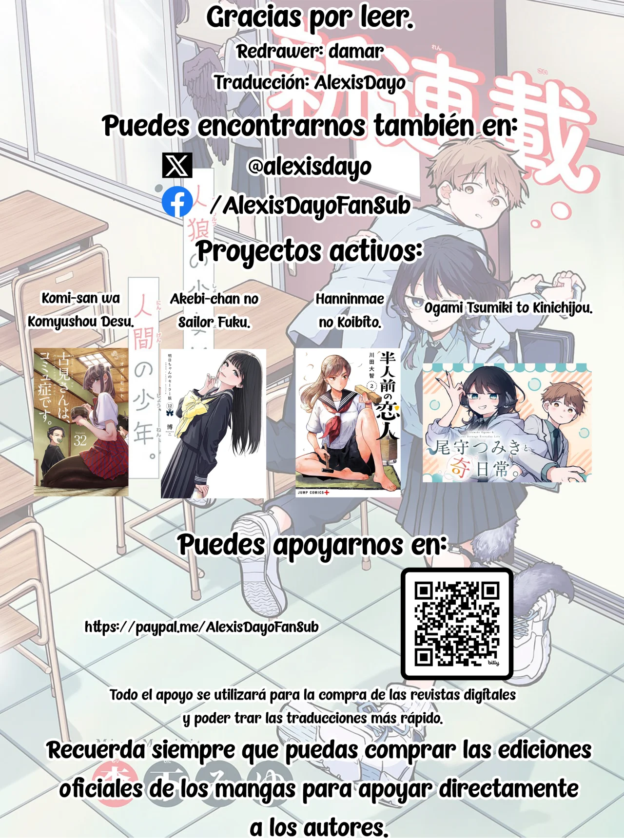 Página 21 del Manga
