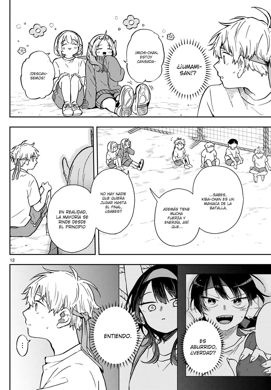 Página 16 del Manga