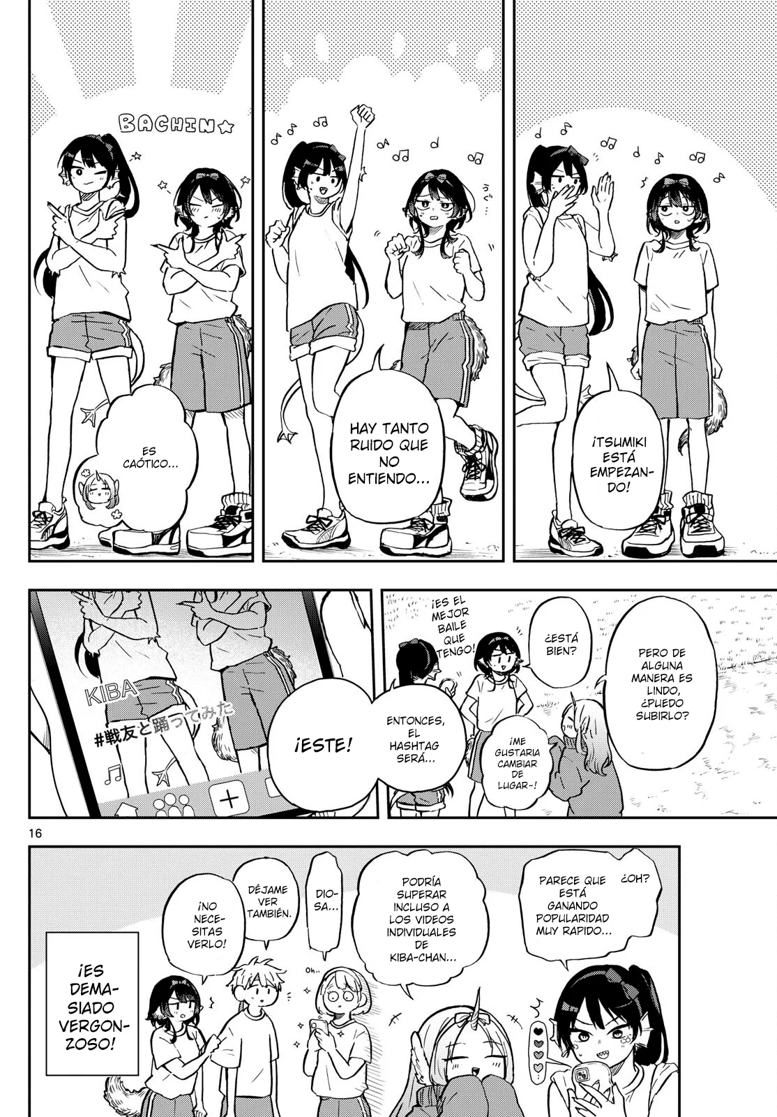 Página 20 del Manga