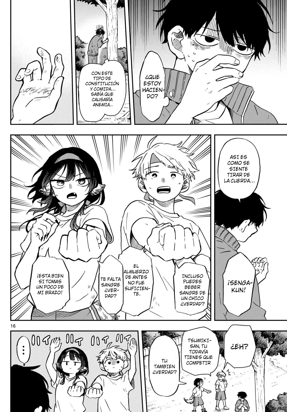 Página 20 del Manga